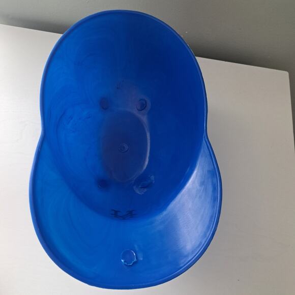 New York Mets Citi Field Souviner Large Popcorn Baseball Helmet - Picture 4 of 8